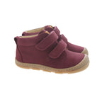 KOEL Barefoot Kinderschuhe - KARI W extra weit - bordo