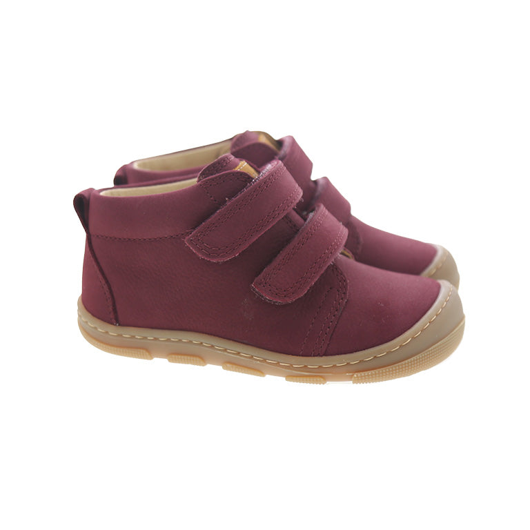 KOEL Barefoot Kinderschuhe - KARI W extra weit - bordo