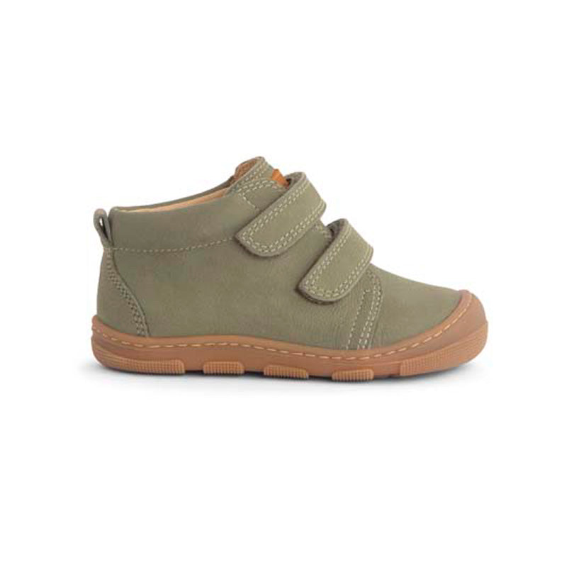 KOEL Barefoot Kinderschuhe - KARI W extra weit - olive