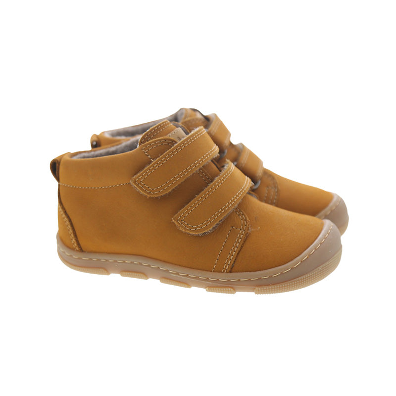 KOEL Barefoot Kinderschuhe - KARI WOOL extra weit - miel