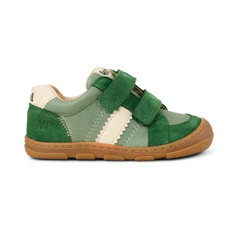 KOEL Barefoot Kinder Sneakers KOBI W II olive
