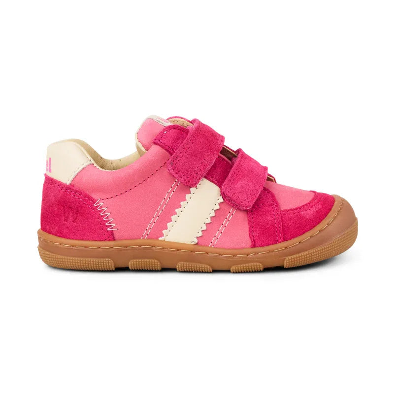 KOEL Barefoot Kinder Sneakers KOBI W II fuchsia