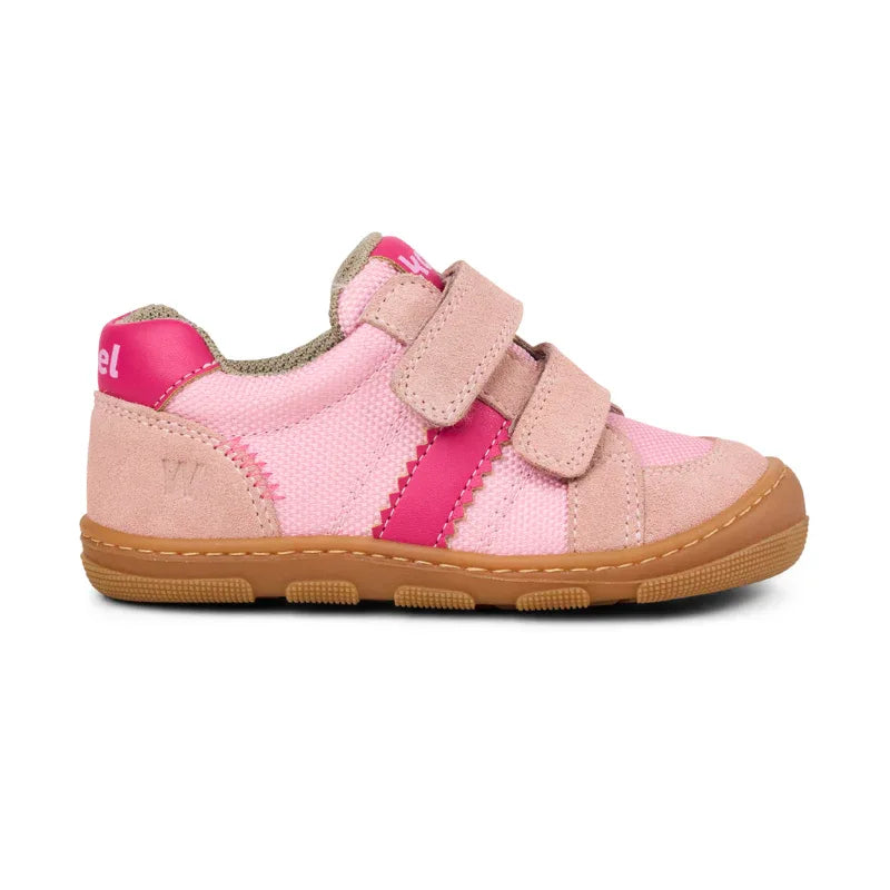 KOEL Barefoot Kinder Sneakers KOBI W FABRICS 3.0 pink