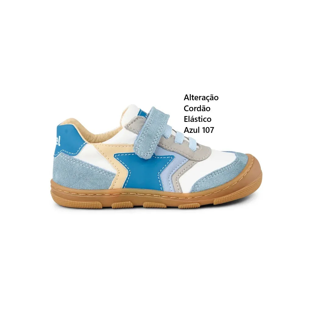 KOEL Barefoot Kinder Sneakers KODY W celeste