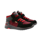 KOEL Barefoot gefütterte Kinderschuhe Sneakers SKY TEX red
