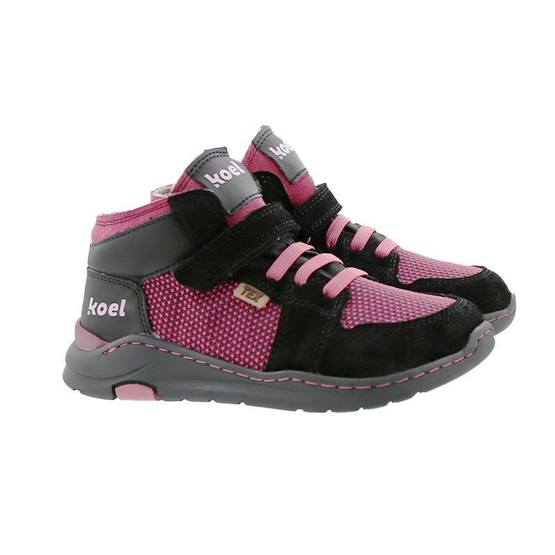 KOEL Barefoot gefütterte Schuhe für Teenager Sneakers SKY TEX fuchsia