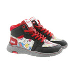 KOEL Barefoot Kinderschuhe - Sneakers SAMU PRINT - red