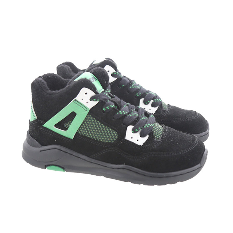 KOEL Barefoot Kinderschuhe - Sneakers SAMI - olive