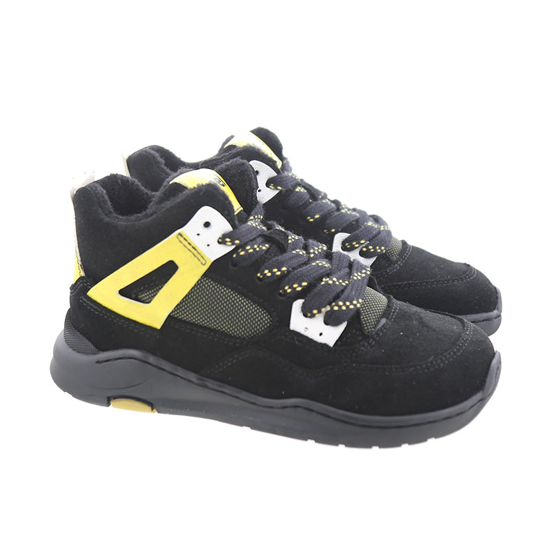 KOEL Barefoot Kinderschuhe - Sneakers SAMI - yellow