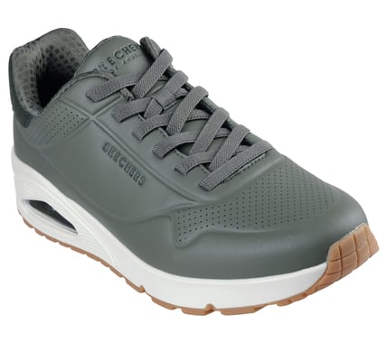 SKECHERS in Übergröße UNO TAILORED AIR 183007 CHAR