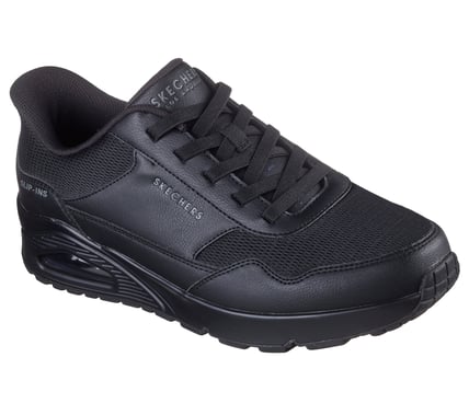 SKECHERS in Übergröße UNO BANKSIA 183022 BBK