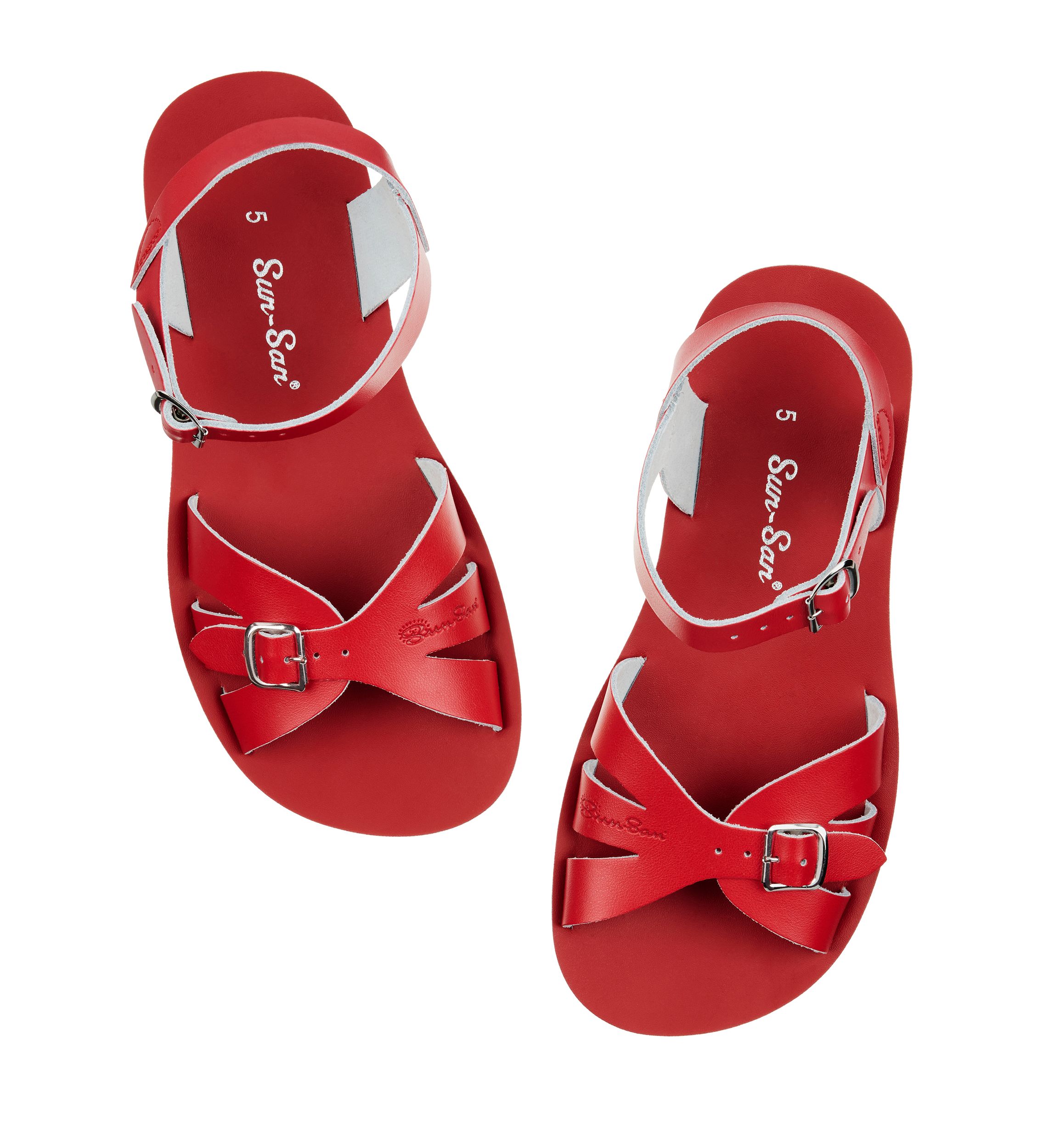 SALT WATER SANDALS  Damen Sandalen BOARDWALK 1904 red