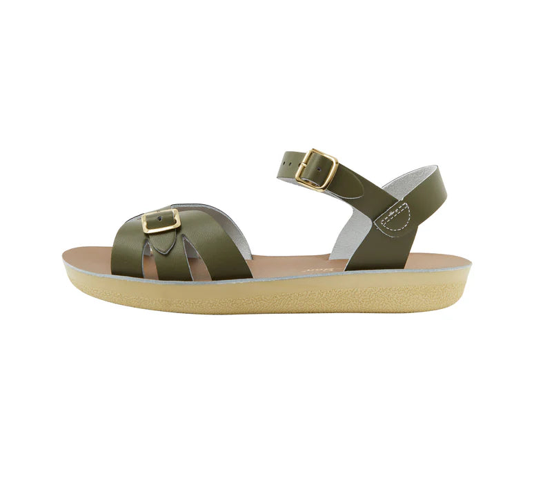 SALT WATER SANDALS  Damen Sandalen BOARDWALK 1916 olive