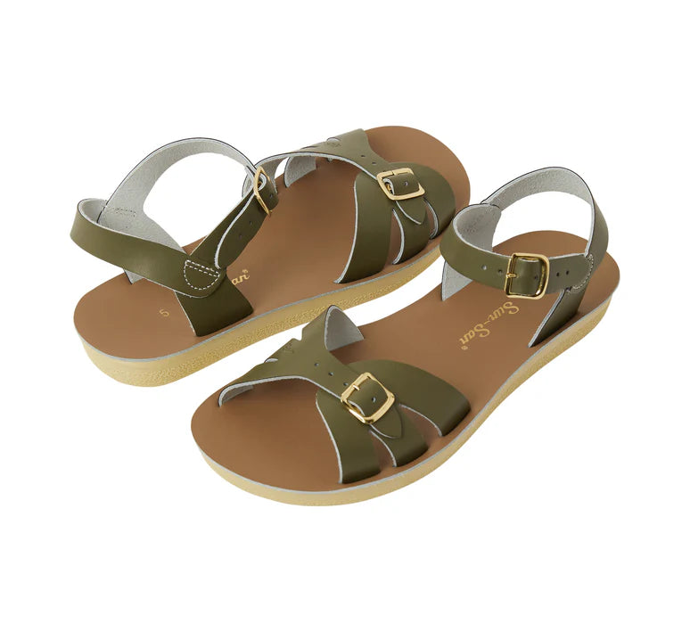 SALT WATER SANDALS  Damen Sandalen BOARDWALK 1916 olive