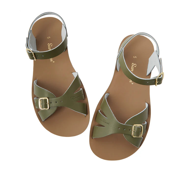 SALT WATER SANDALS  Damen Sandalen BOARDWALK 1916 olive