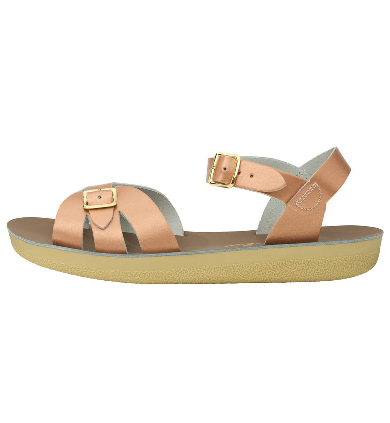 SALT WATER SANDALS  Damen Sandalen BOARDWALK 1921 rosegold