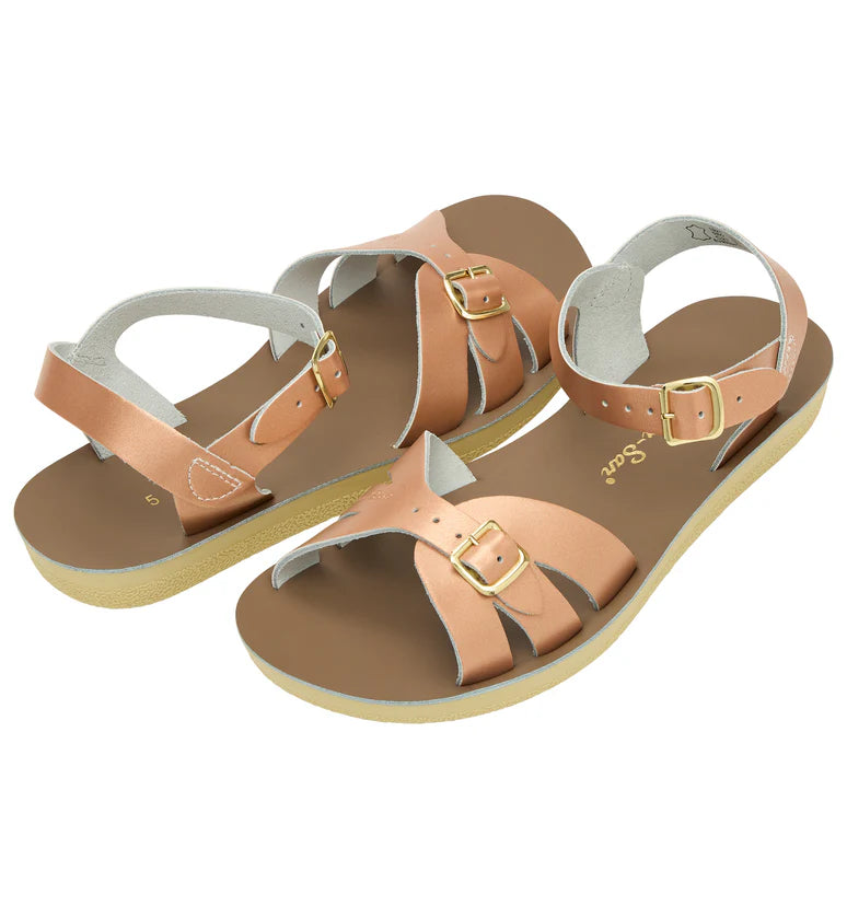 SALT WATER SANDALS  Damen Sandalen BOARDWALK 1921 rosegold