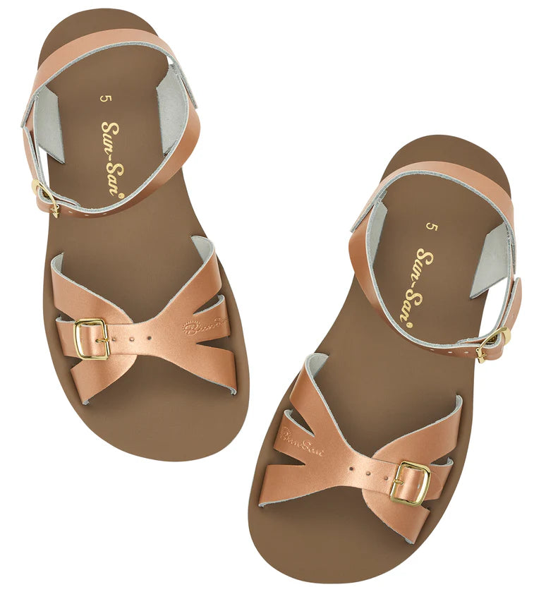 SALT WATER SANDALS  Damen Sandalen BOARDWALK 1921 rosegold