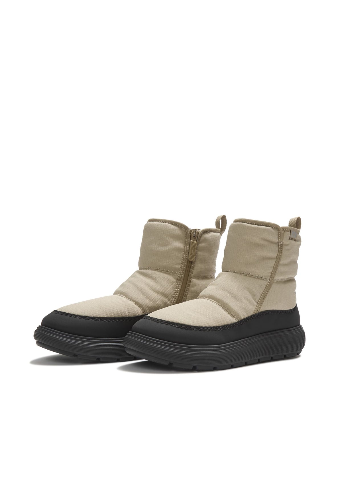 FITFLOP Damen Boot IQ-COMFF W RESISTANT NYL cappuccino