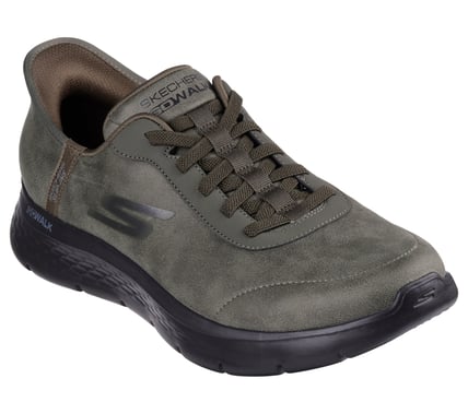 SKECHERS in Übergröße GO WALK FLEX HANDS UP 216326 OLV