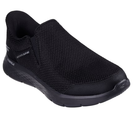 SKECHERS in Übergröße GO WALK FLEX OJAI 216333 - BBK