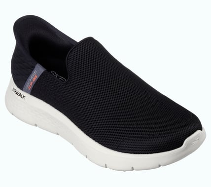 SKECHERS in Übergröße GO WALK FLEX NO HANDS 216491 - BKGY