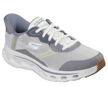 SKECHERS Herren Sneakers in Übergröße GO WALK GLIDE STEP 2.0 ZAC 216660 KHK