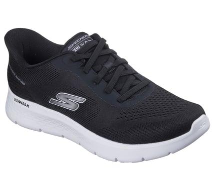 SKECHERS Sneakers in Übergröße GO WALK FLEX MASTER 216924 BKW