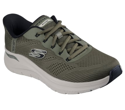 SKECHERS in Übergröße ARCH FIT 2.0 LESTUR 232712WW extra weit OLBK