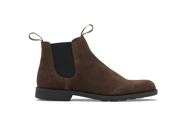 BLUNDSTONE Boots - Dress Series 2391 - brown suede