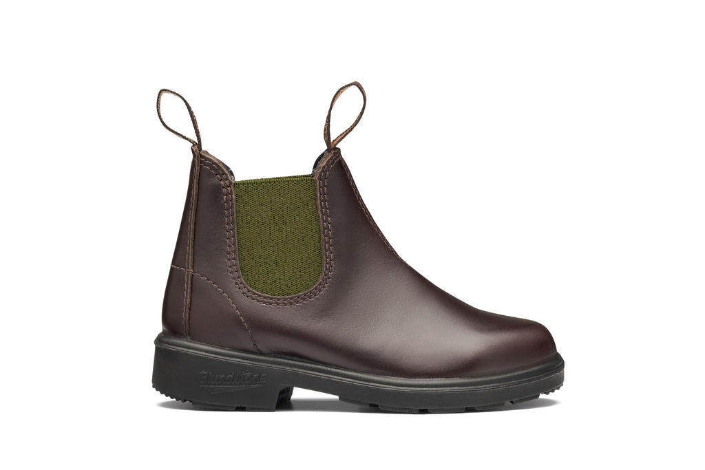 BLUNDSTONE Kinderschuhe Boots 2394 - brown olive