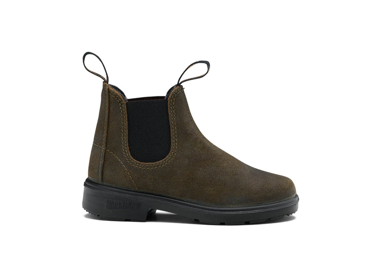 BLUNDSTONE Kinderschuhe Boots 2496 - dark olive
