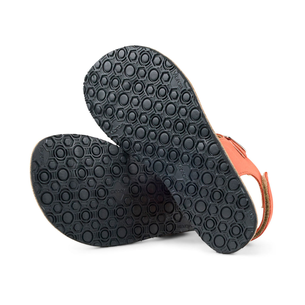 KOEL Damen Barefoot Sandalen ARIANA coral