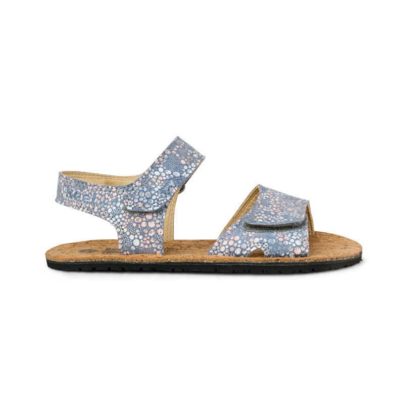 KOEL Barefoot Teenager Sandalen ASHLEY FANTASY jeans | Bester Preis, bester Style – shoedeal