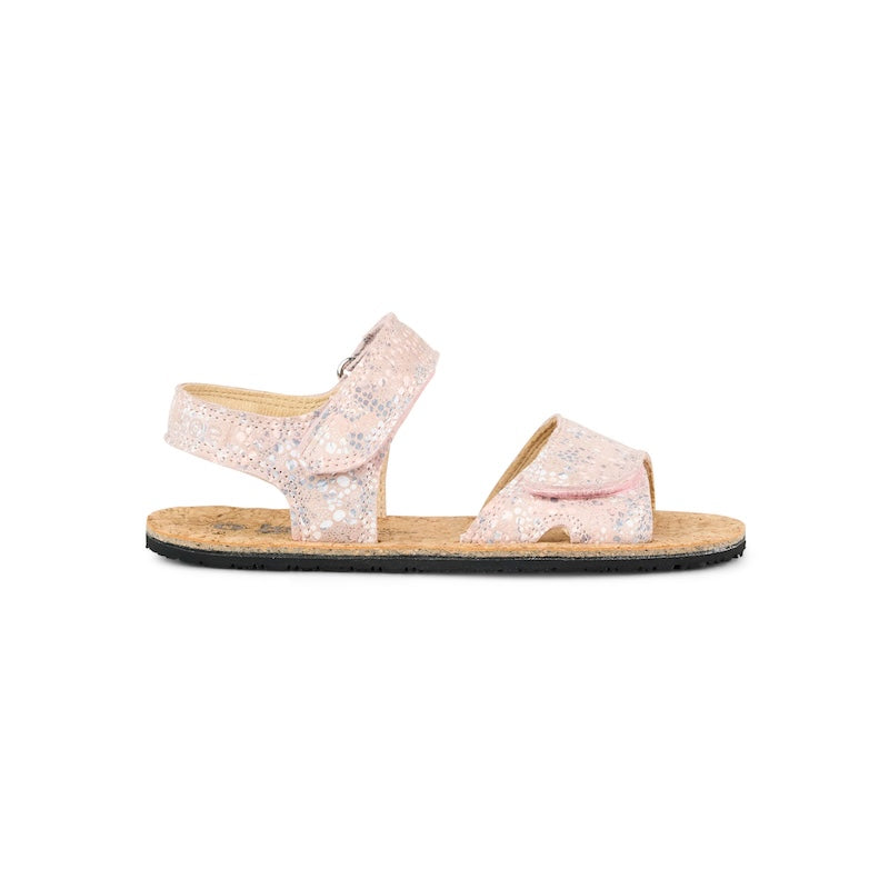 KOEL Barefoot Teenager Sandalen ASHLEY FANTASY old pink | Bester Preis, bester Style – shoedeal