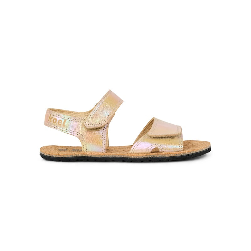 KOEL Barefoot Teenager Sandalen ASHLEY METALIC gold | Bester Preis, bester Style – shoedeal