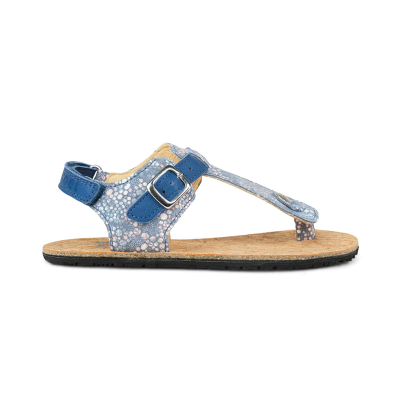 KOEL Barefoot Kinder Sandalen ABRIANA FANTASY jeans | Bester Preis, bester Style – shoedeal