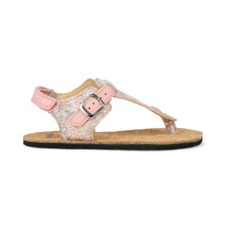 KOEL Barefoot Kinder Sandalen ABRIANA FANTASY old pink | Bester Preis, bester Style – shoedeal