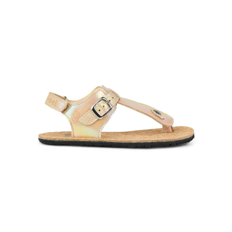 KOEL Barefoot Kinder Sandalen ABRIANA METALLIC gold | Bester Preis, bester Style – shoedeal