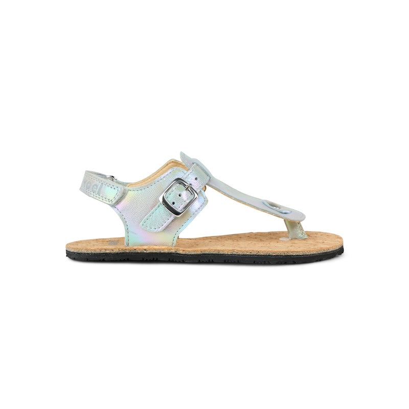 KOEL Barefoot Teenager Sandalen ABRIANA METALLIC silver | Bester Preis, bester Style – shoedeal