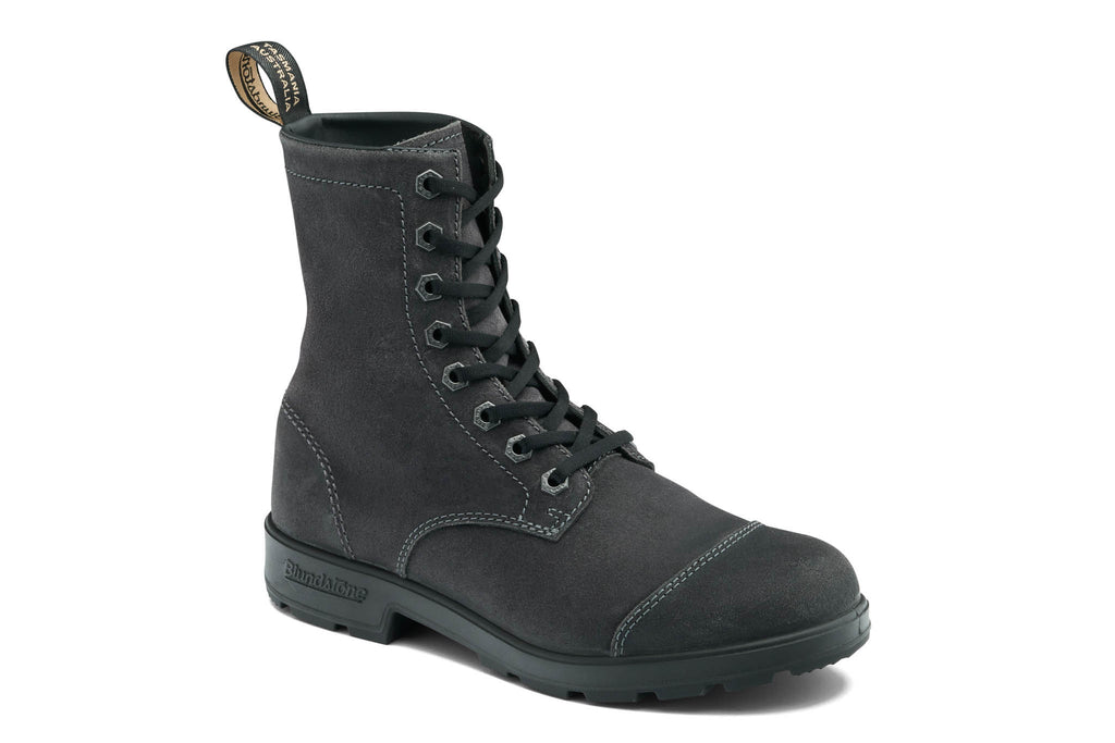BLUNDSTONE Boots - Lace-Up Series 2530 - steel grey