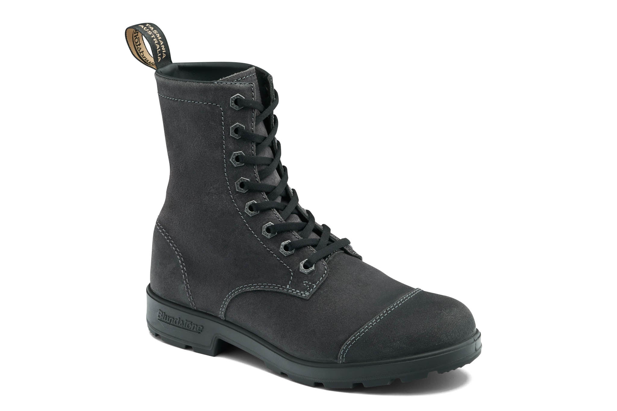 BLUNDSTONE Boots - Lace-Up Series 2530 - steel grey