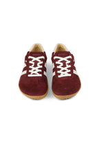 KOEL Barefoot Herrenschuhe Sneakers ILO SUEDE bordo