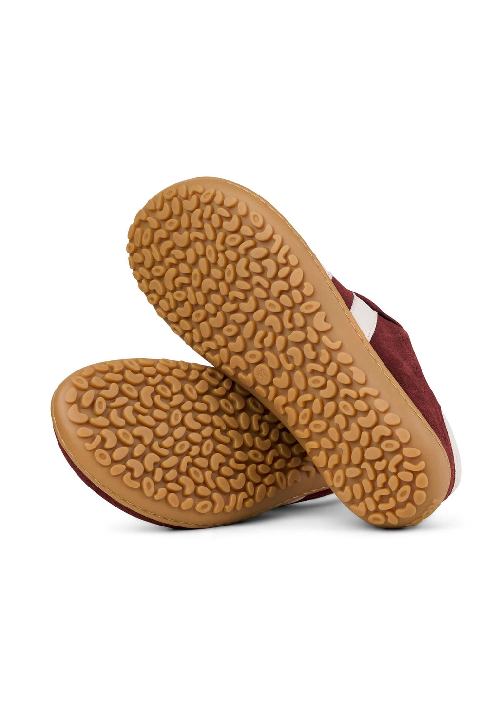 KOEL Barefoot Herrenschuhe Sneakers ILO SUEDE bordo