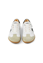 KOEL Herren Barefoot Sneakers ILO NAPA SUEDE 3.0 off white black
