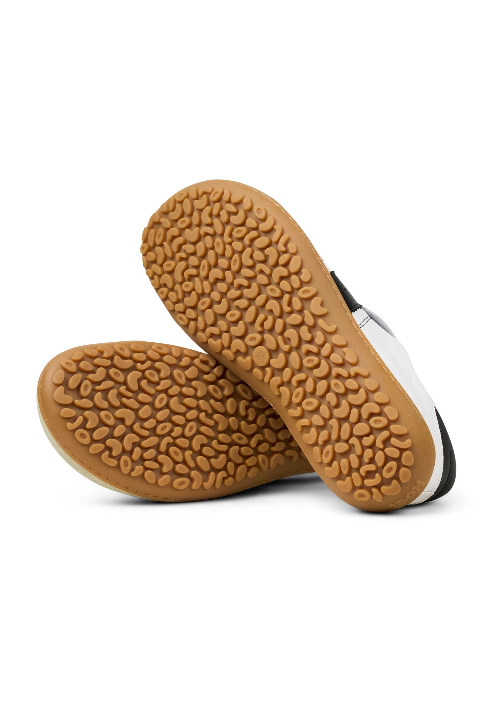 KOEL Herren Barefoot Sneakers ILO NAPA SUEDE 3.0 off white black