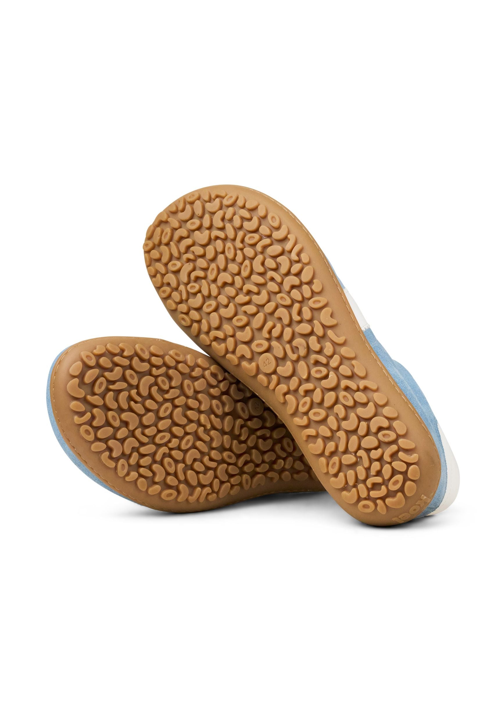 KOEL Herren Barefoot Sneakers ILO SUEDE 3.0 aqua