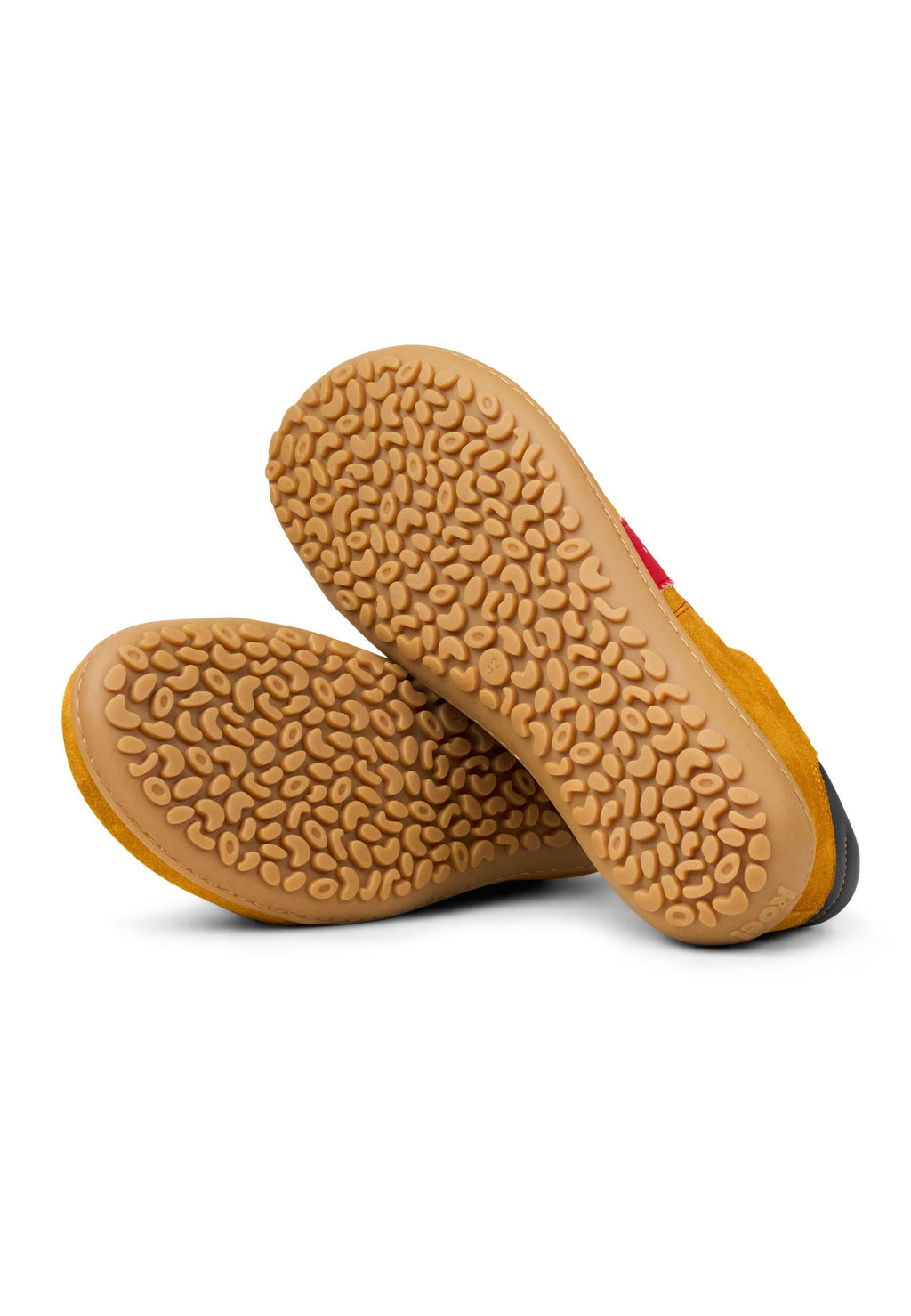 KOEL Herren Barefoot Sneakers ILO SUEDE 3.0 ocra