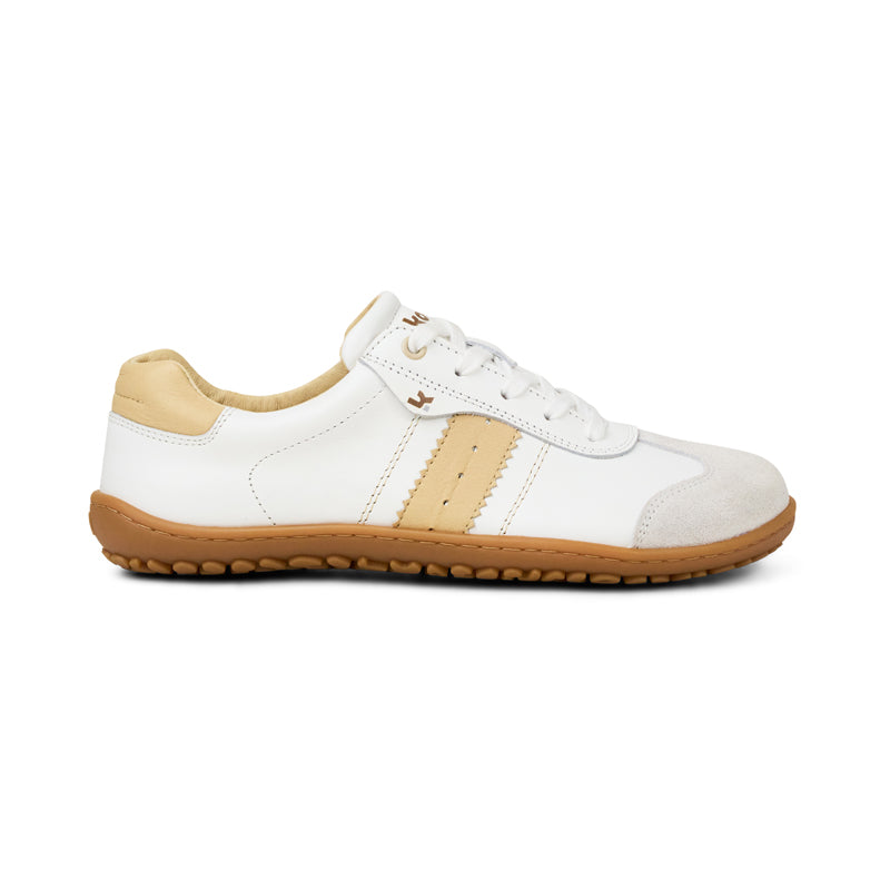 KOEL Damen Barefoot Sneakers ILA NAPA SUEDE 3.0 off white beige | Bester Preis, bester Style – shoedeal