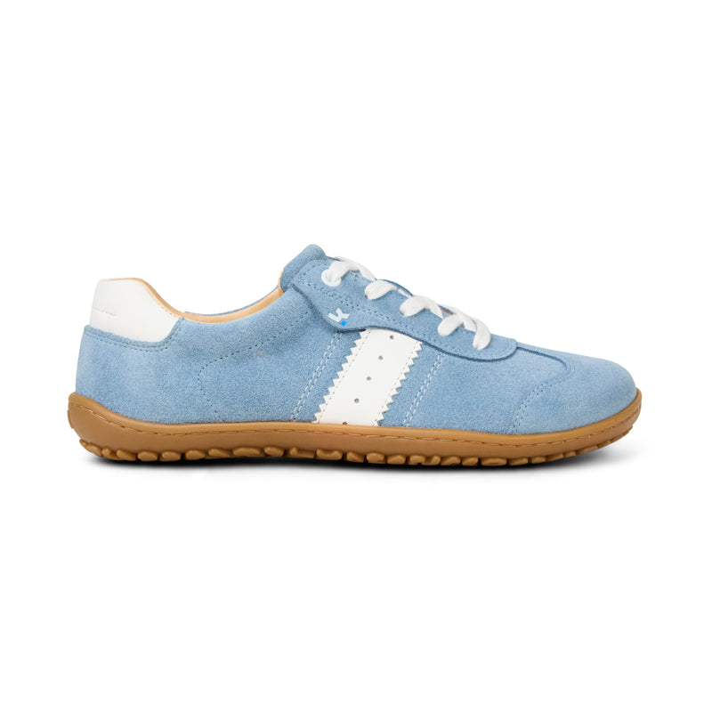 KOEL Damen Barefoot Sneakers ILA SUEDE 3.0 aqua | Bester Preis, bester Style – shoedeal